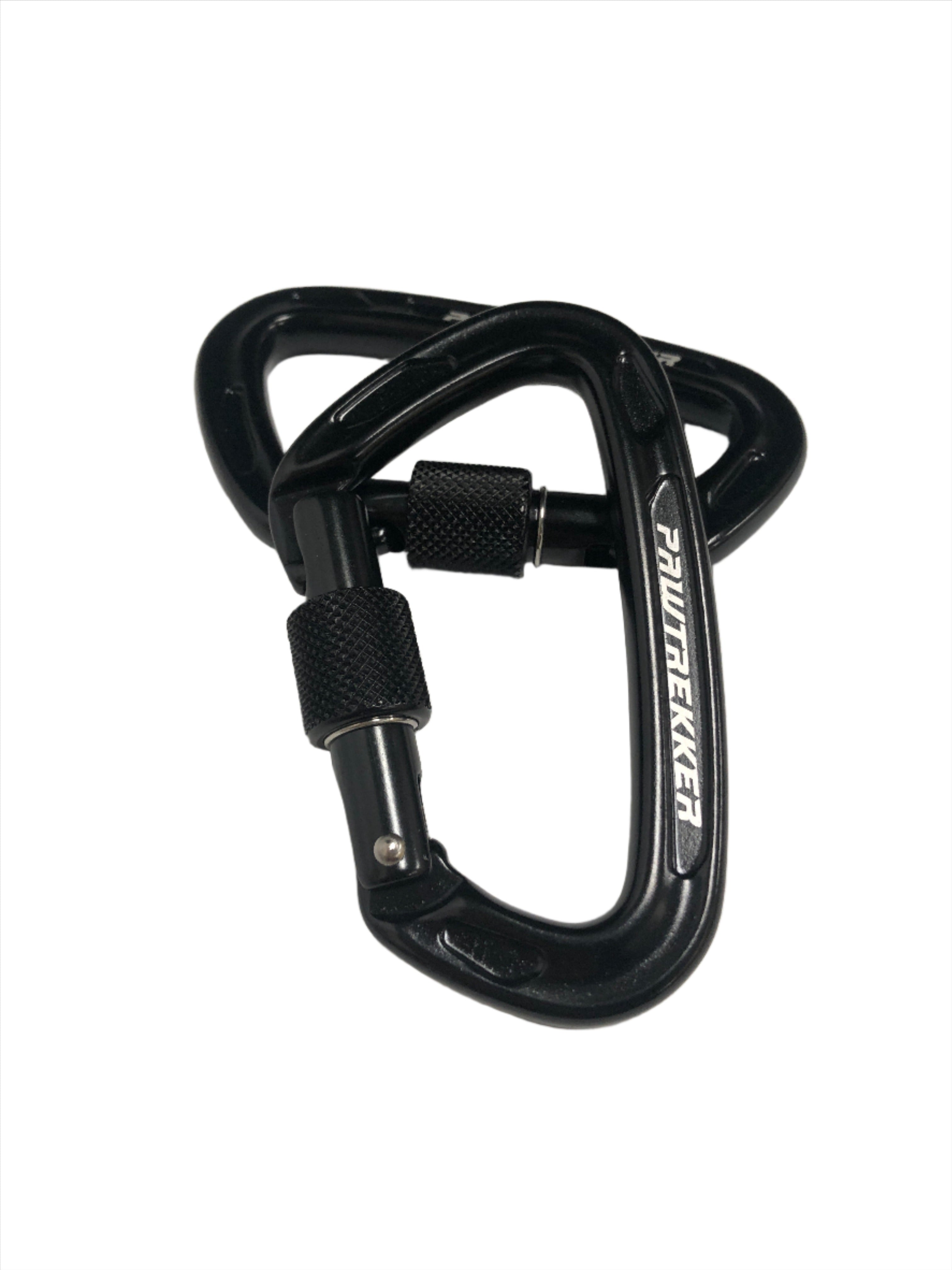 Screwgate Carabiner (Pawtrekker) - SnowPaw Store - Pawtrekker - Sled Dog Equipment